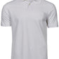 Men's Heavy Polo - White