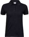 Ladies' Heavy Polo - Black