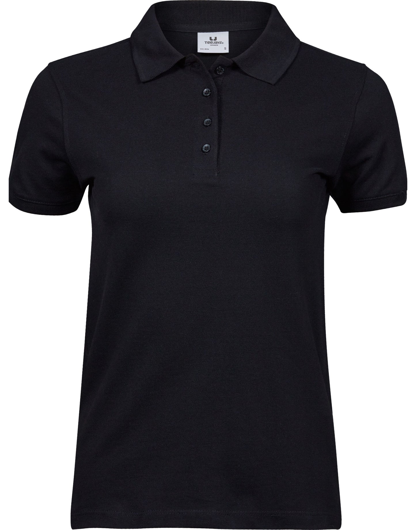 Ladies' Heavy Polo - Black