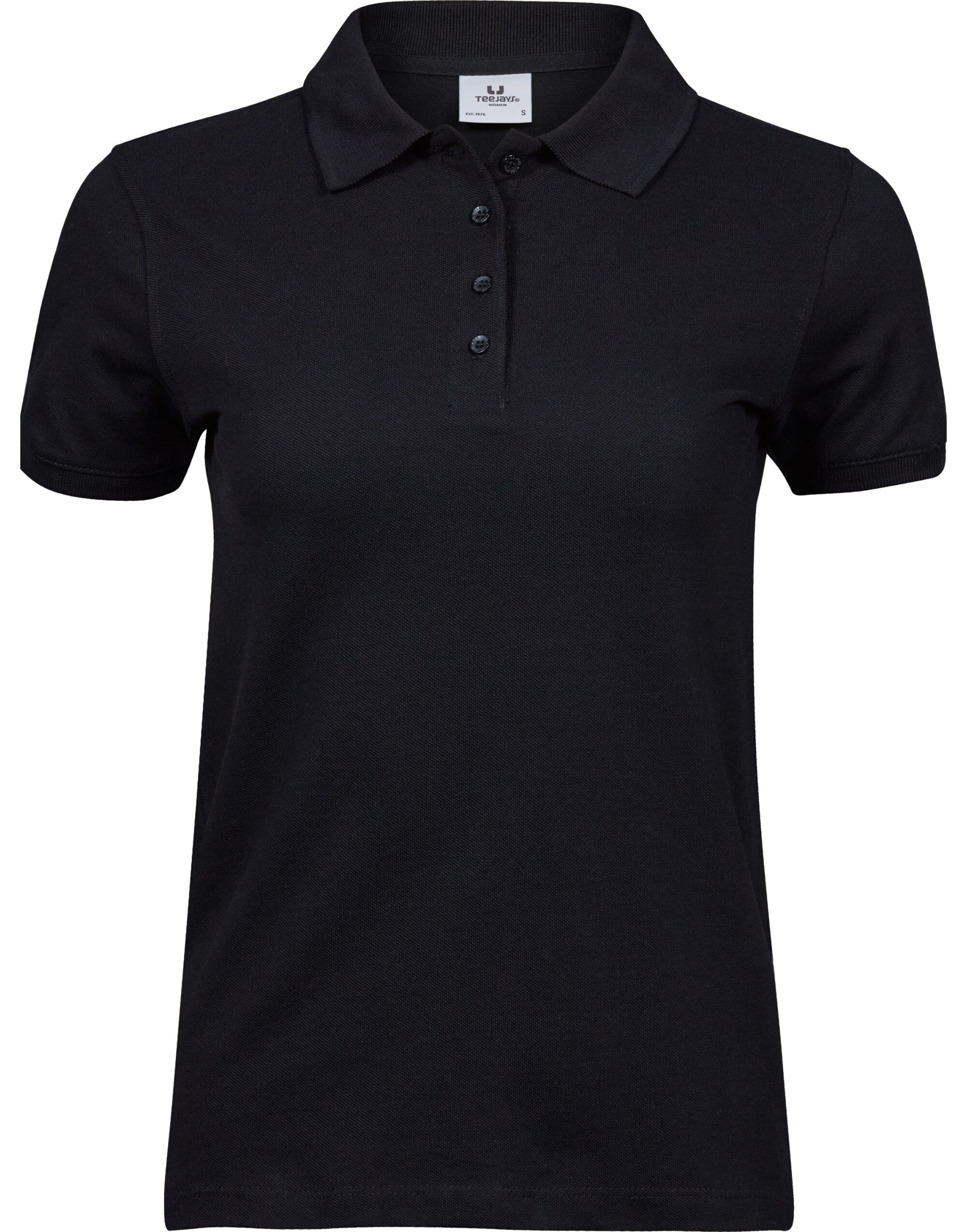 Ladies' Heavy Polo - Black