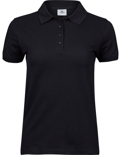 Ladies' Heavy Polo - Black