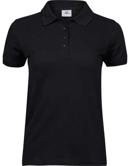 Ladies' Heavy Polo - Black
