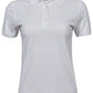 Ladies' Heavy Polo - White