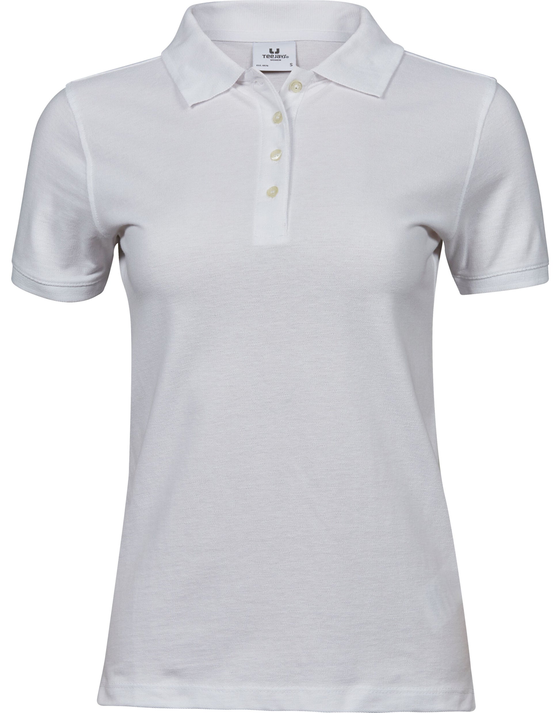 Ladies' Heavy Polo - White