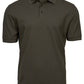 Men's Luxury Stretch Polo - Dark Olive
