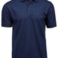 Men's Luxury Stretch Polo - Denim