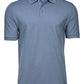 Men's Luxury Stretch Polo - Flint Stone