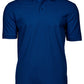 Men's Luxury Stretch Polo - Indigo