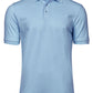 Men's Luxury Stretch Polo - Light Blue