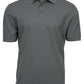 Men's Luxury Stretch Polo - Powder Grey