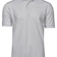Men's Luxury Stretch Polo - White