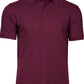 Men's Luxury Stretch Polo - Wine