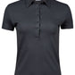 Ladies' Pima Cotton Polo - Dark Grey