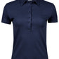 Ladies' Pima Cotton Polo - Navy