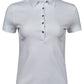 Ladies' Pima Cotton Polo - White