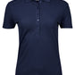 Ladies' Luxury Stretch Polo - Navy