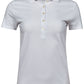 Ladies' Luxury Stretch Polo - White