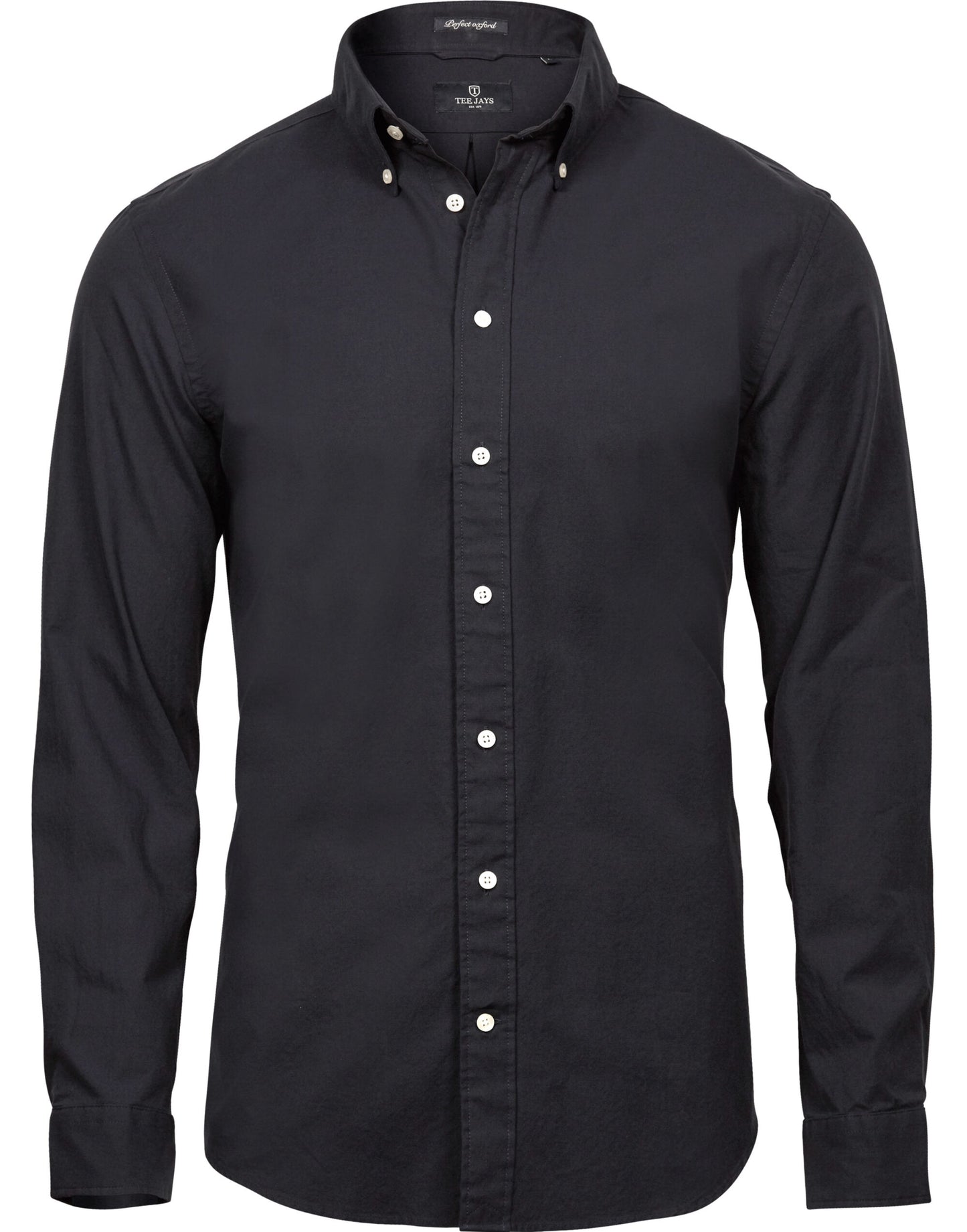 Men's Perfect Oxford Shirt - Black