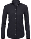 Ladies' Perfect Oxford Shirt - Black