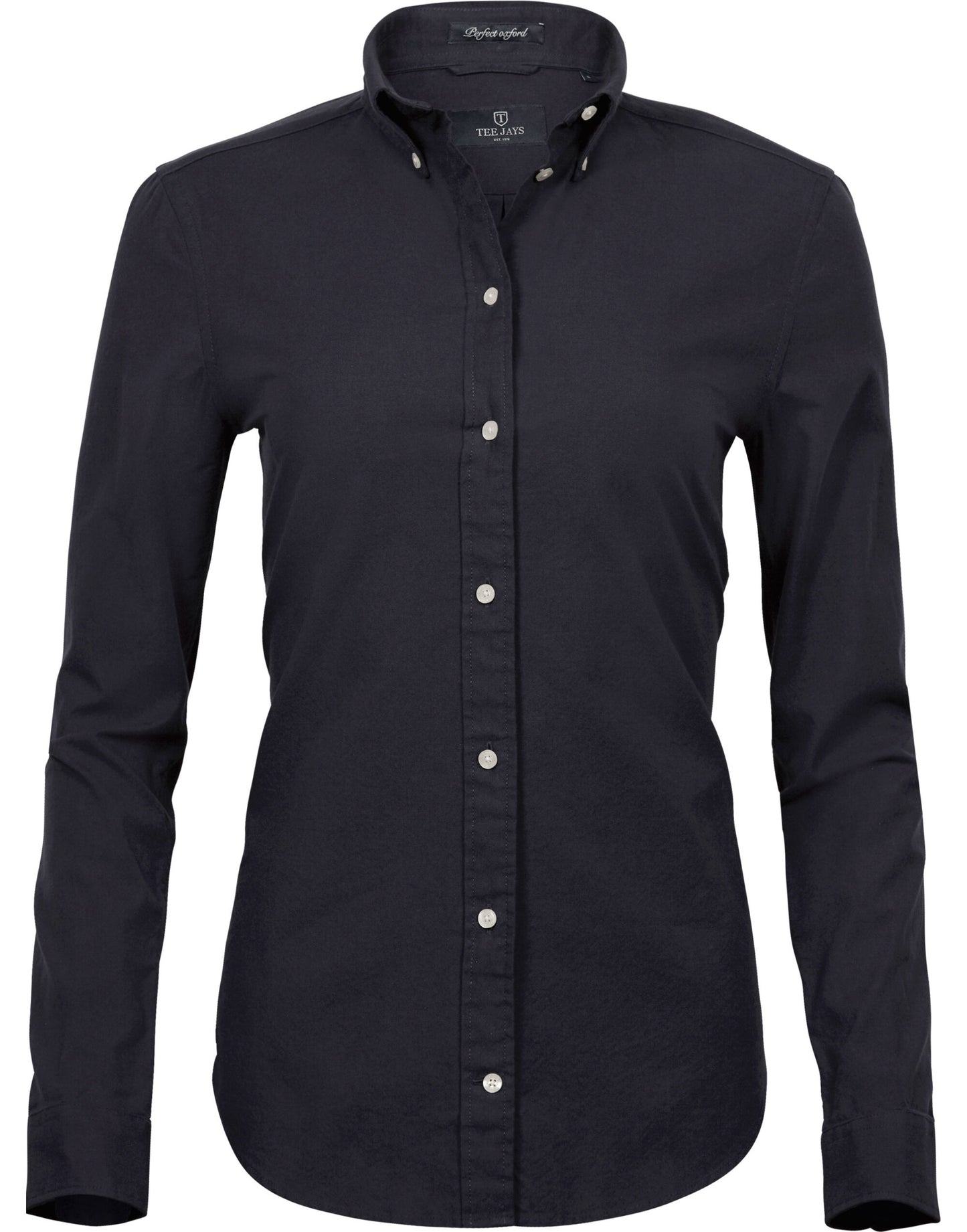 Ladies' Perfect Oxford Shirt - Black