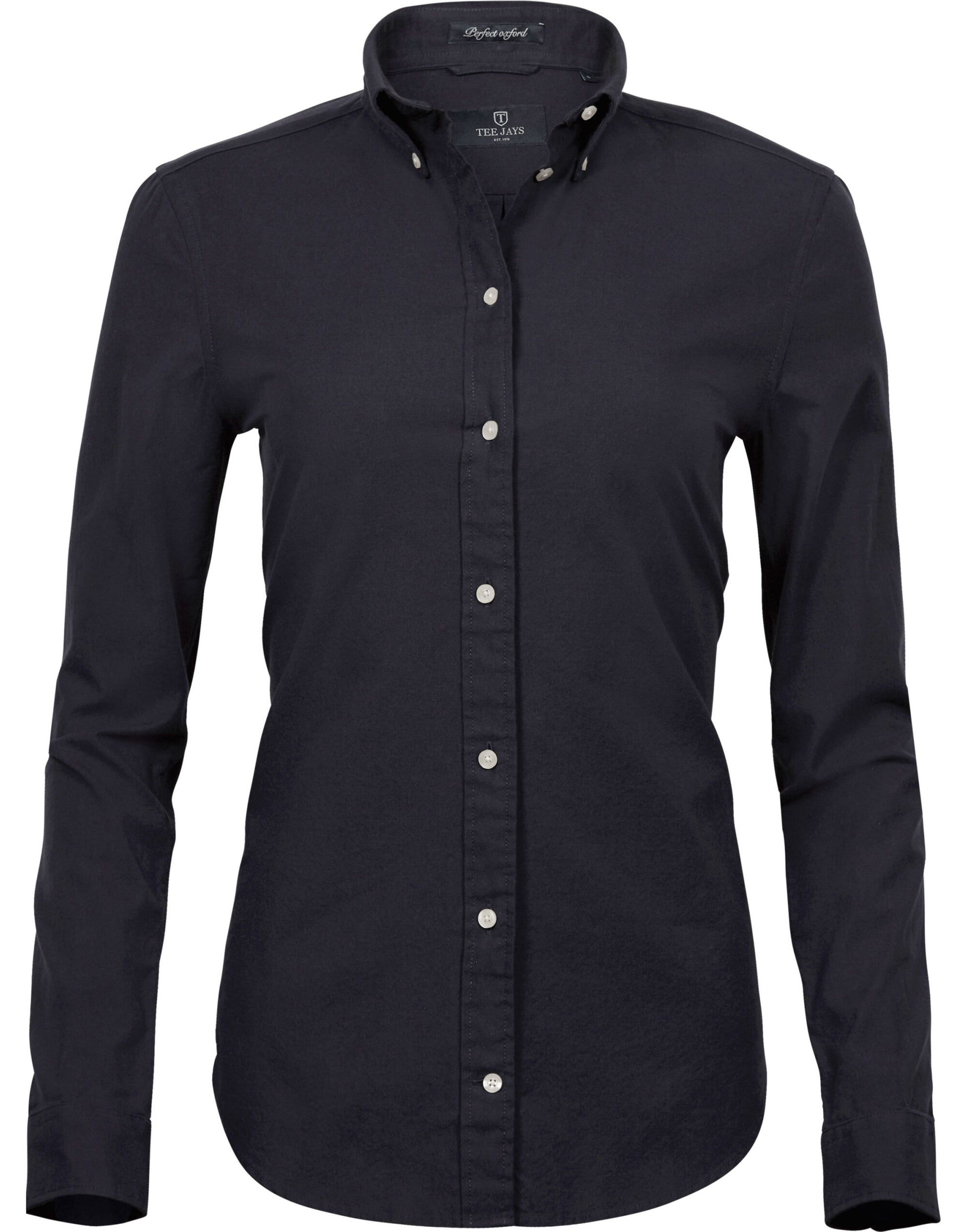 Ladies' Perfect Oxford Shirt - Black