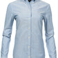 Ladies' Perfect Oxford Shirt - Light Blue