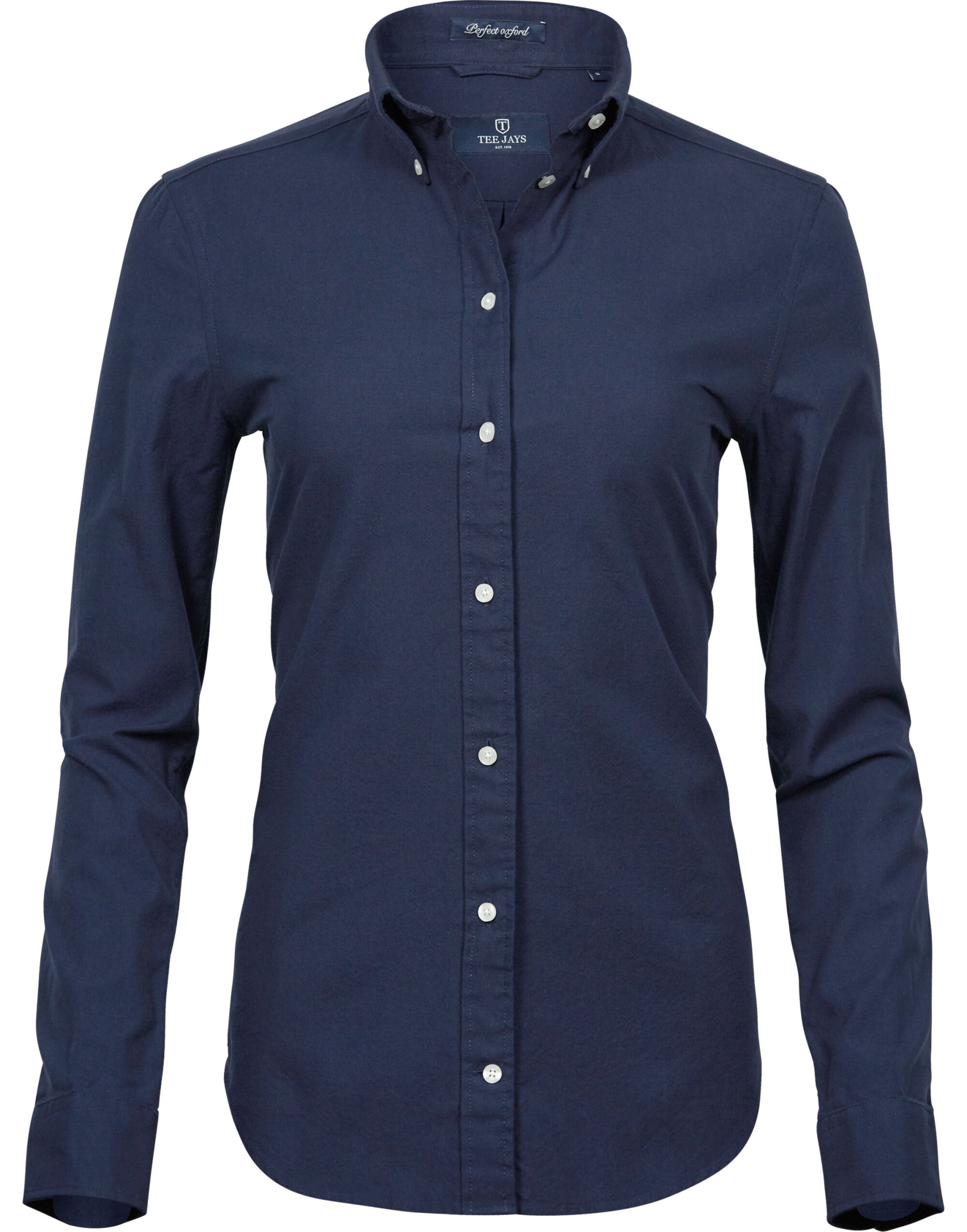 Ladies' Perfect Oxford Shirt - Navy