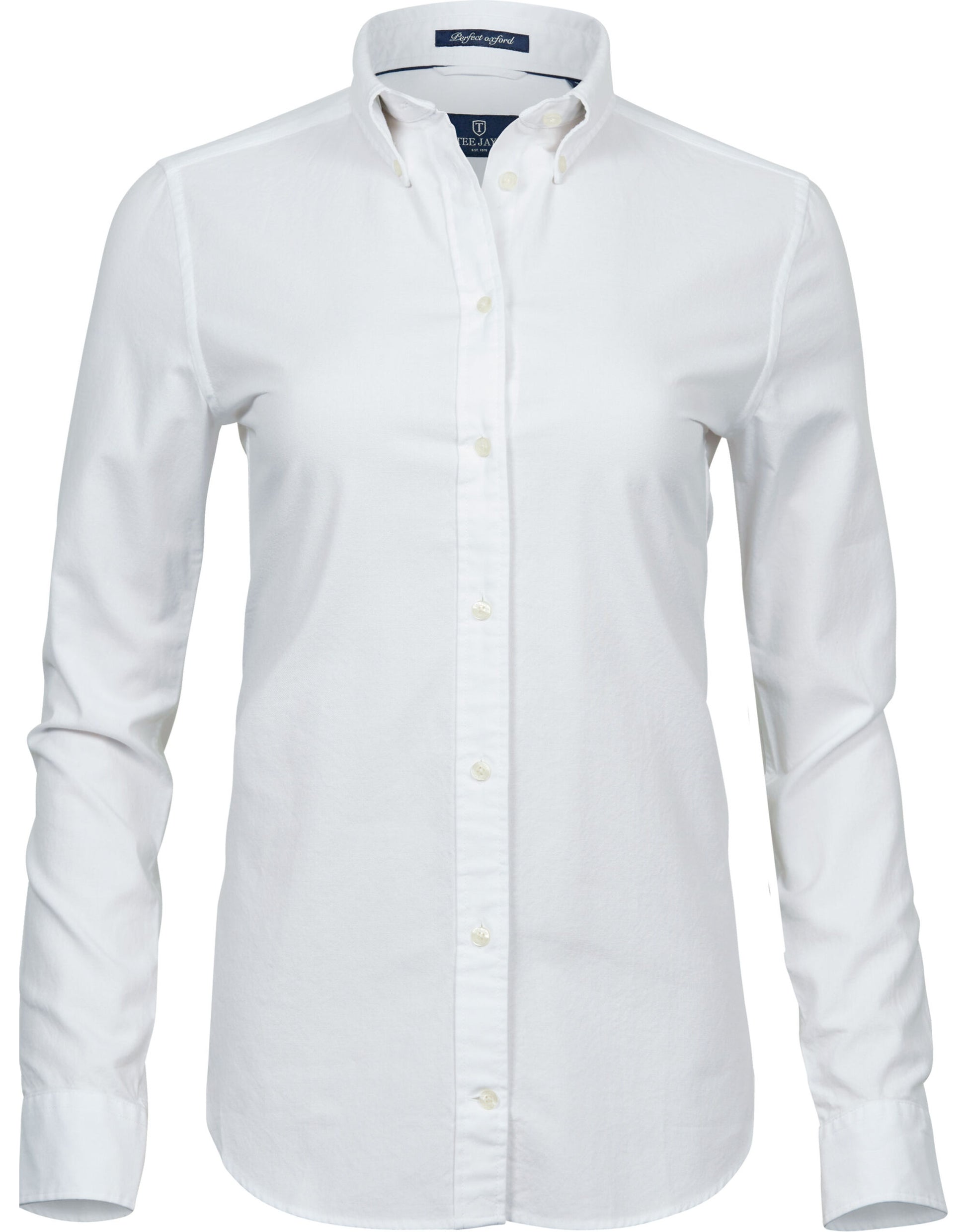 Ladies' Perfect Oxford Shirt - White