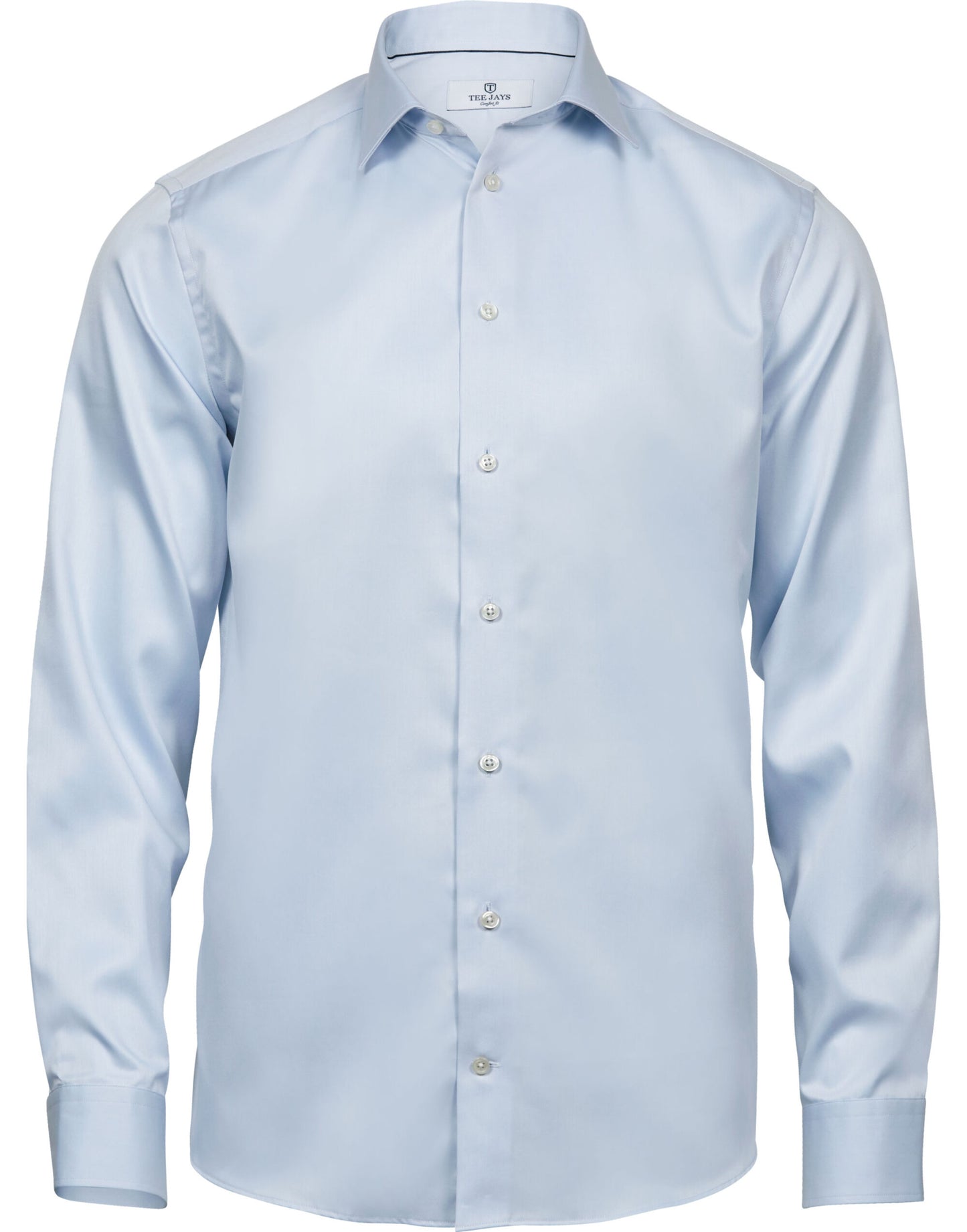 Men's Luxury Shirt Comfort Fit - Light Blue