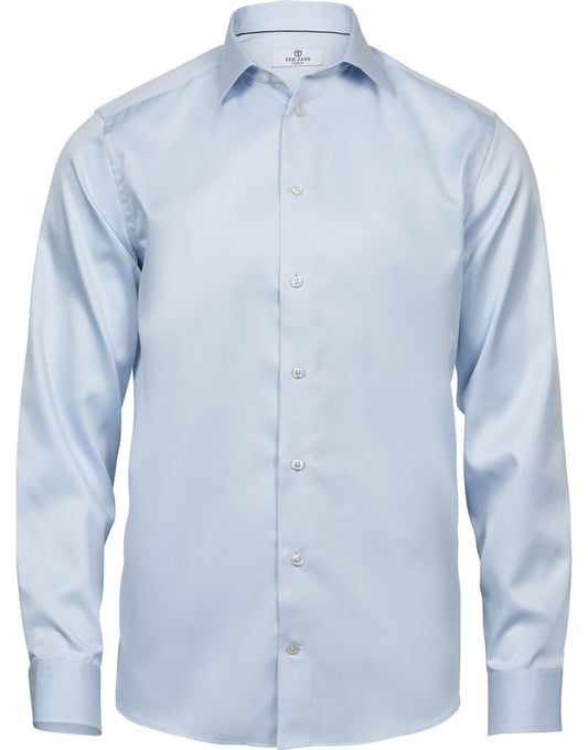 Men's Luxury Shirt Comfort Fit - Light Blue