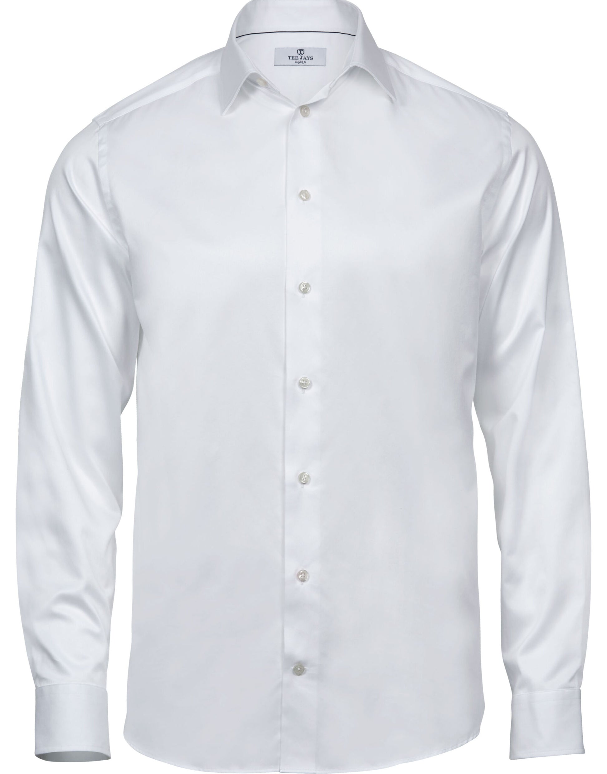 Men's Luxury Shirt Comfort Fit - White