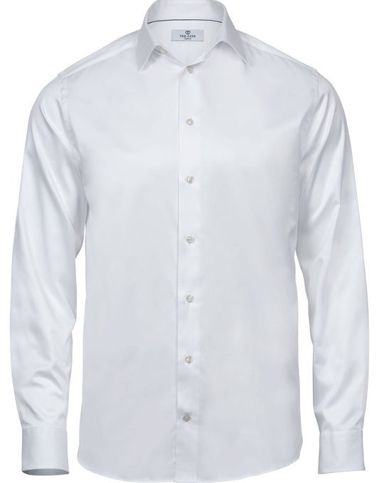 Men's Luxury Shirt Comfort Fit - White