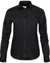 Ladies' Stretch Luxury Shirt - Black