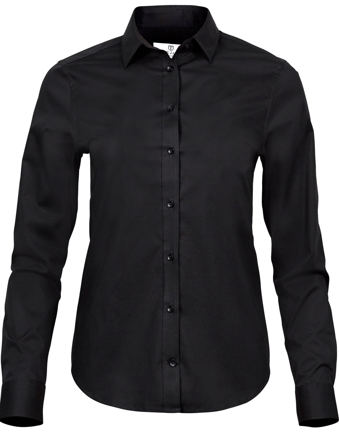 Ladies' Stretch Luxury Shirt - Black