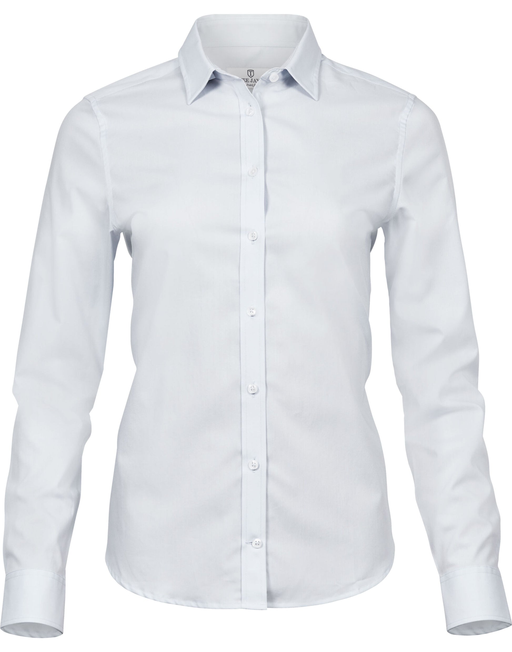 Ladies' Stretch Luxury Shirt - White