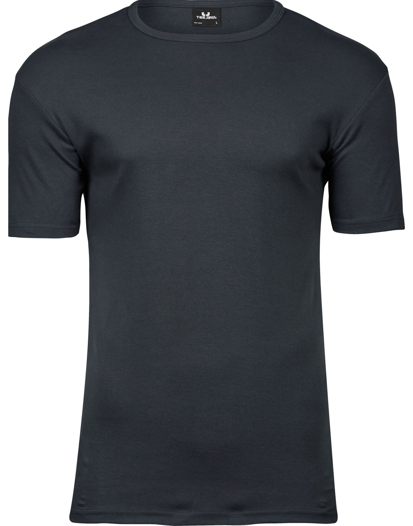 Men's Interlock Tee - Dark Grey