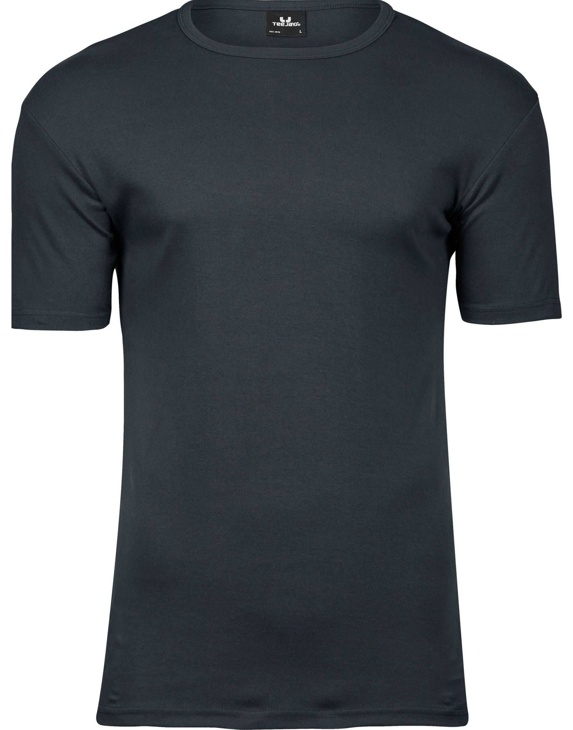 Men's Interlock Tee - Dark Grey
