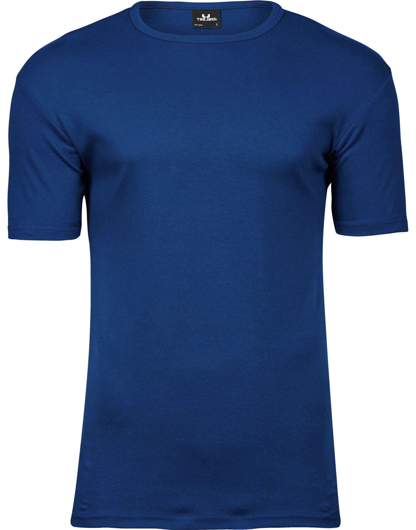 Men's Interlock Tee - Indigo