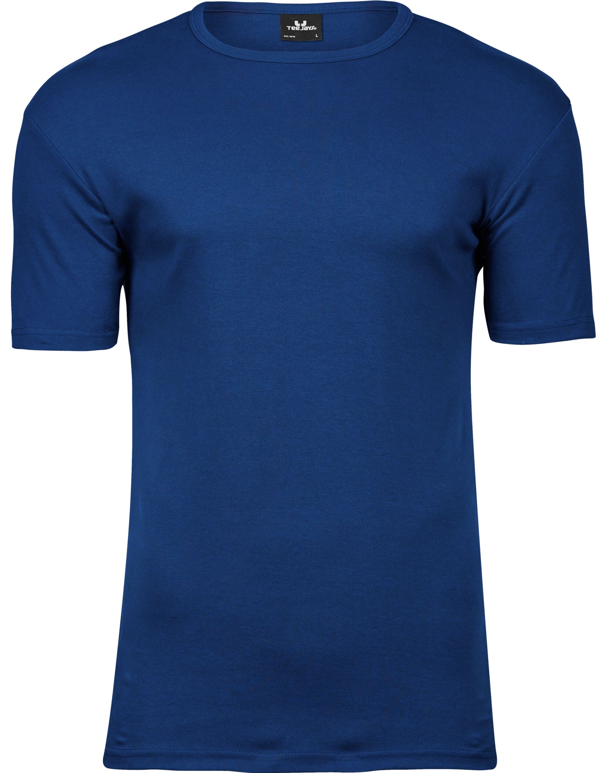 Men's Interlock Tee - Indigo
