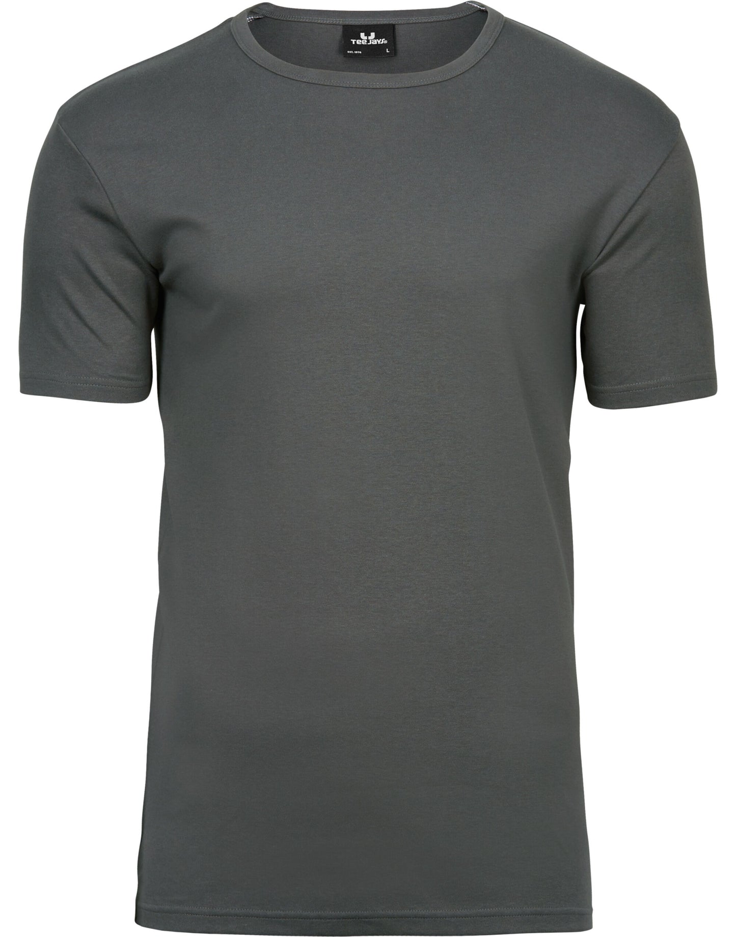 Men's Interlock Tee - Powder Grey