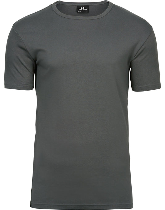 Men's Interlock Tee - Powder Grey