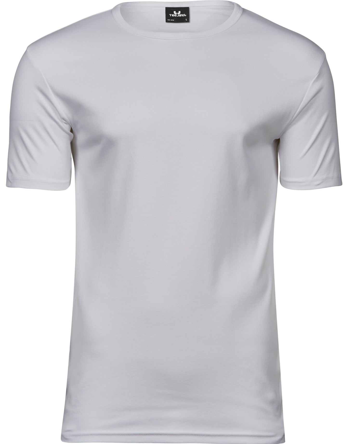 Men's Interlock Tee - White