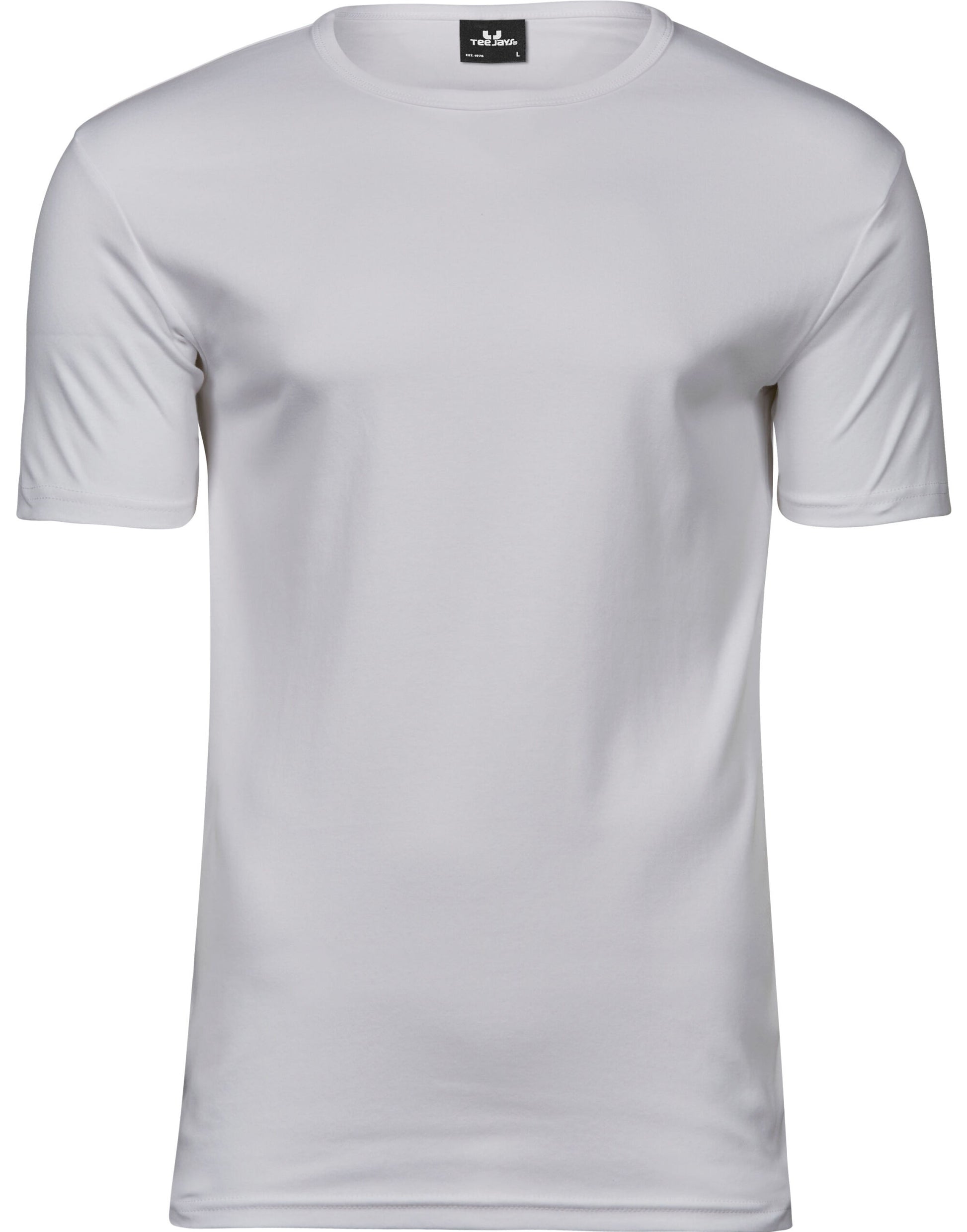 Men's Interlock Tee - White