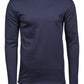 Men's Long Sleeve Interlock Tee - Navy