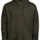 Men's Hooded Sweatshirt - Dark Olive