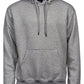 Men's Hooded Sweatshirt - Heather Grey