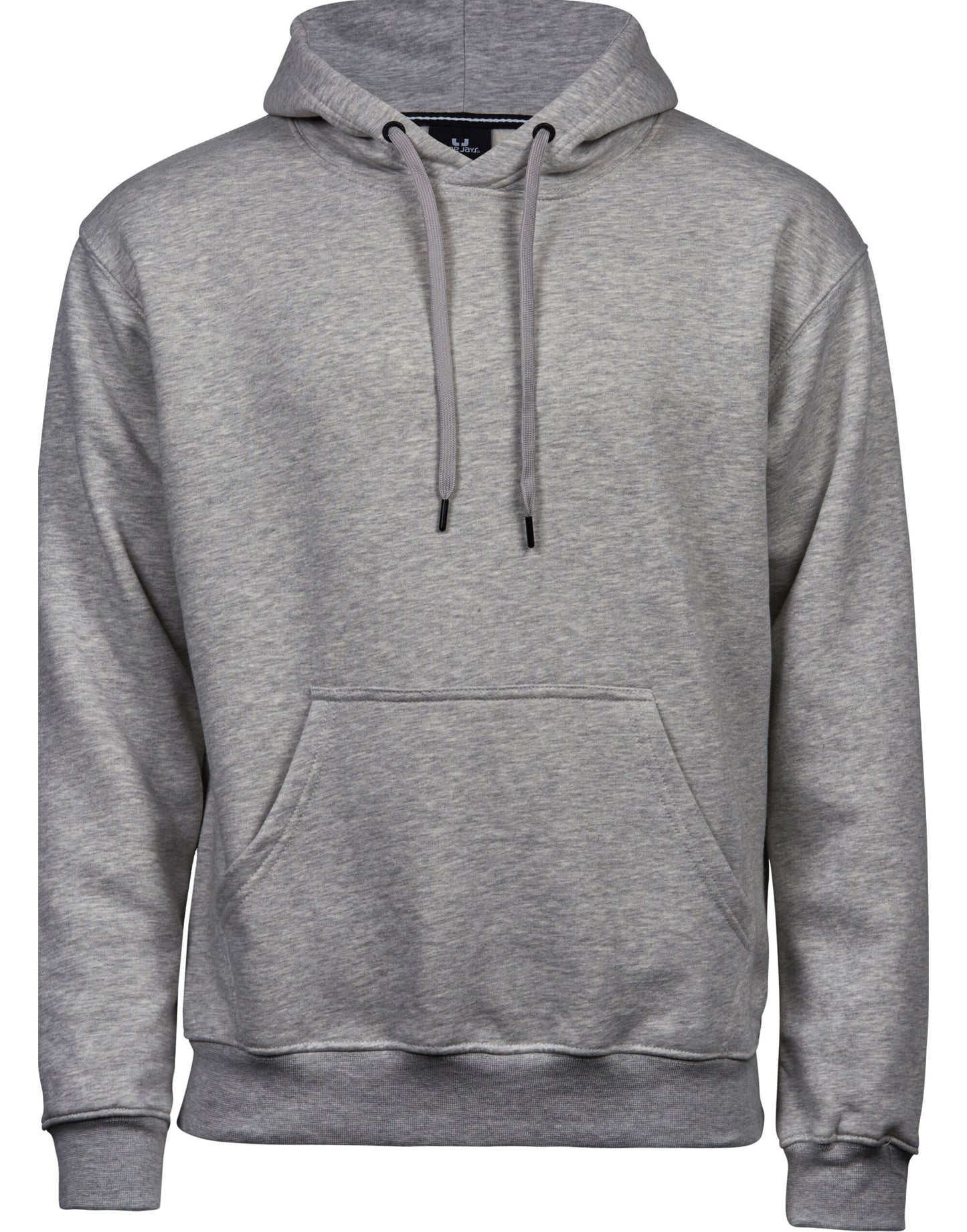 Men's Hooded Sweatshirt - Heather Grey