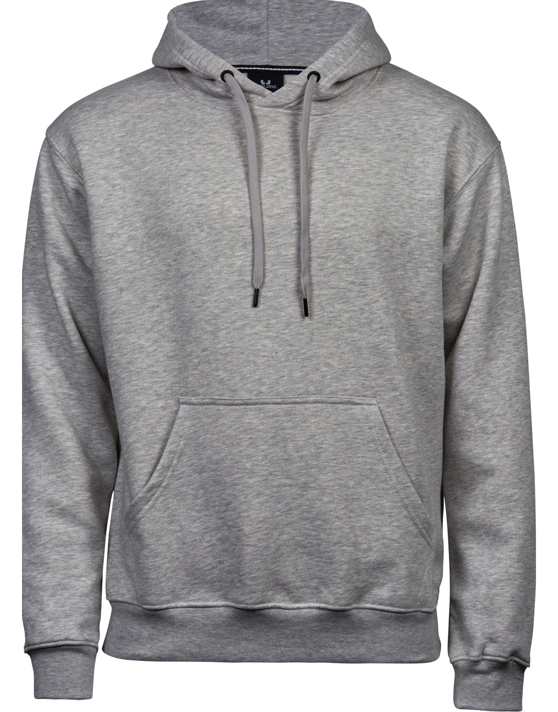 Men's Hooded Sweatshirt - Heather Grey