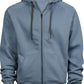 Men's Fashion Full Zip Hood - Flint Stone