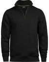 Half Zip Sweatshirt - Black